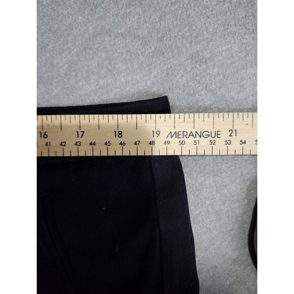 Lauren Ralph Lauren Pants Pinched Seam False Pockets Black Size 16 - Picture 5 of 8